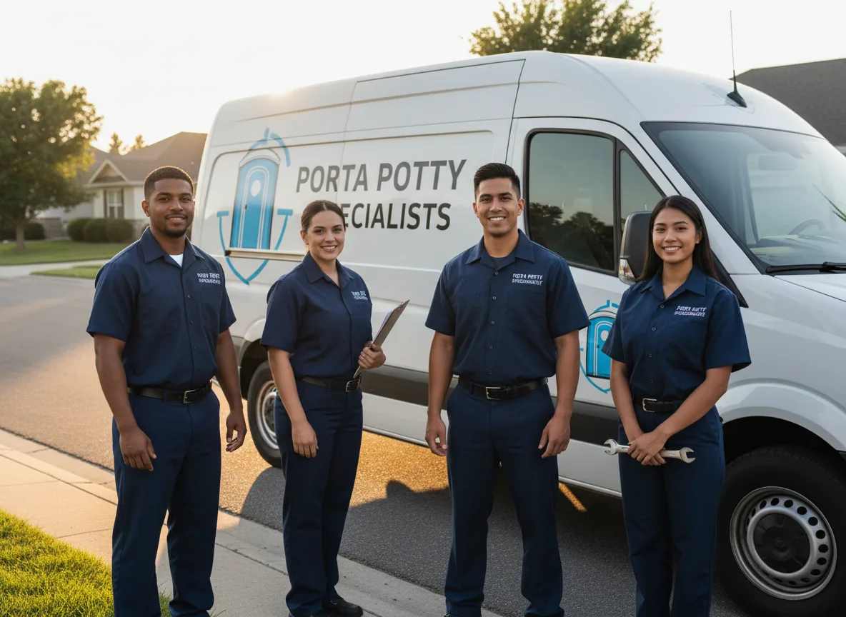 Portable Toilet Rental company in Dayton, OH