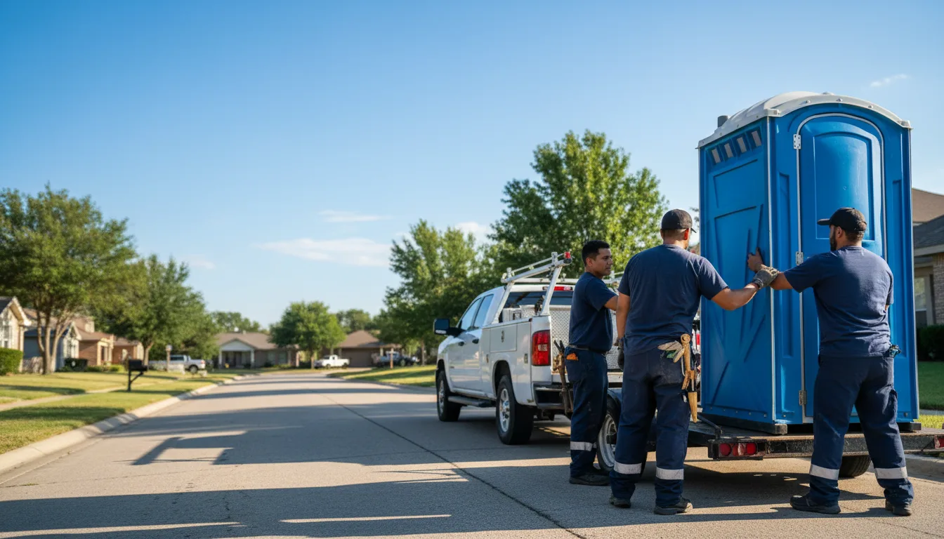 Portable Toilet Rental in Dayton, OH near me